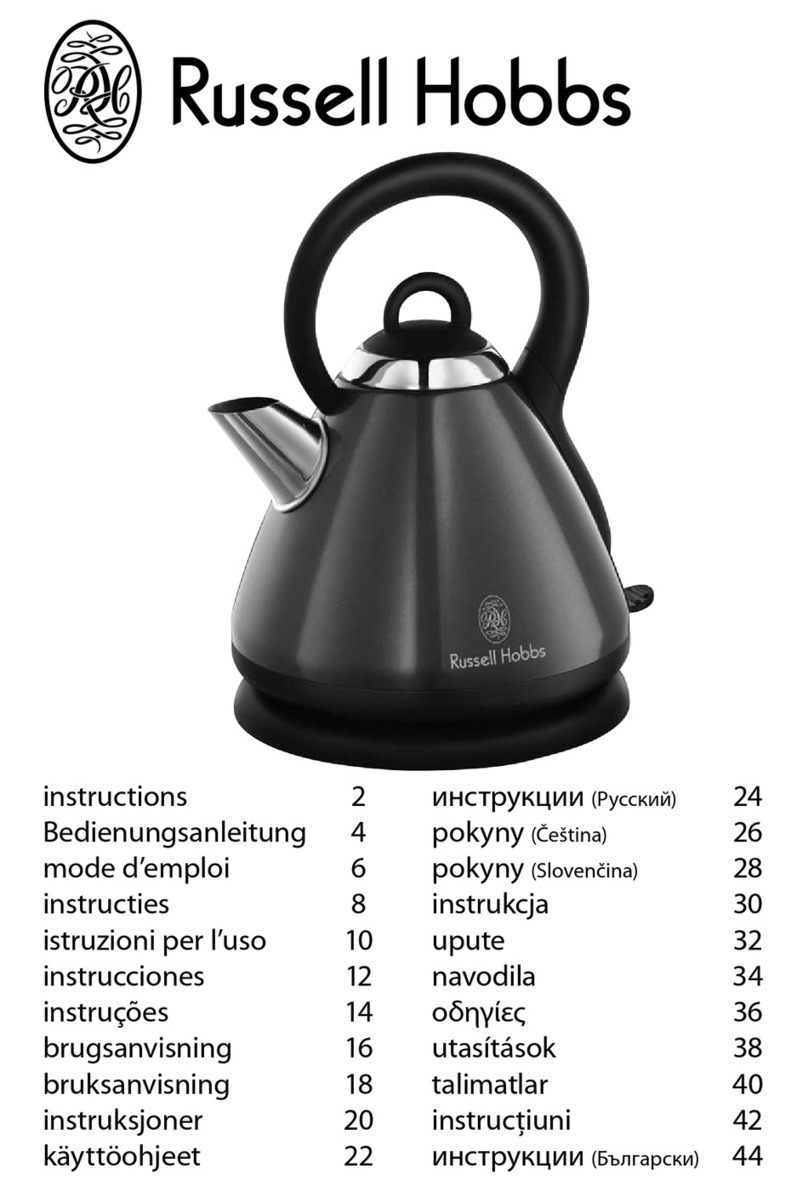 Russell Hobbs 18588-56 User manual