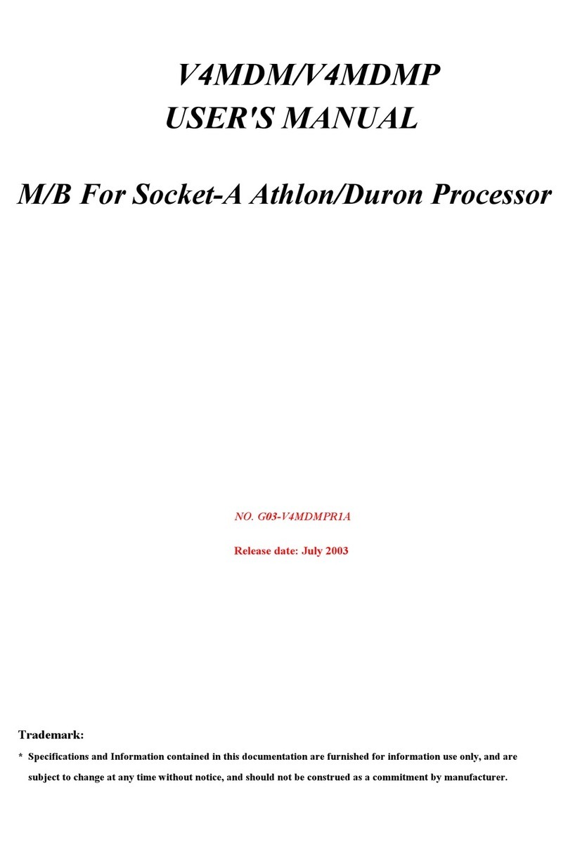Mach V4MDM user manual