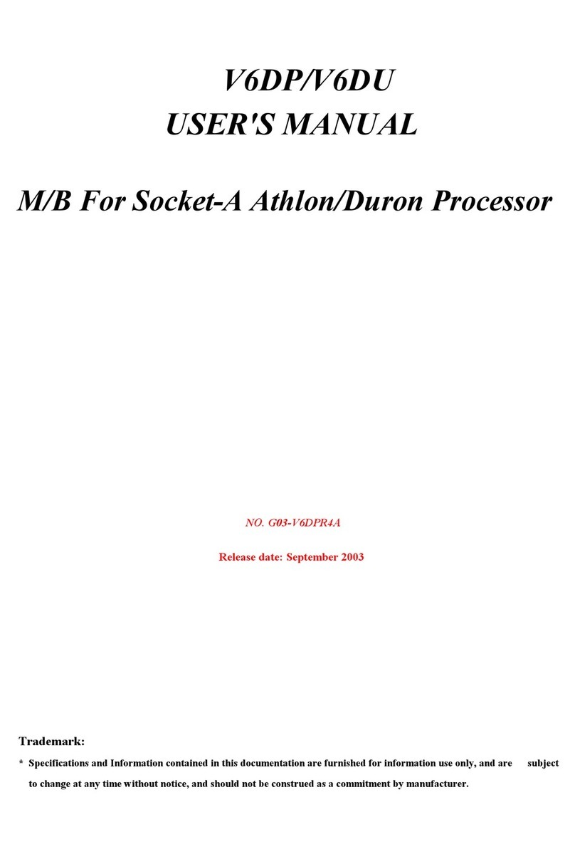 JETWAY V6DP User manual JETWAY V6DP User manual
