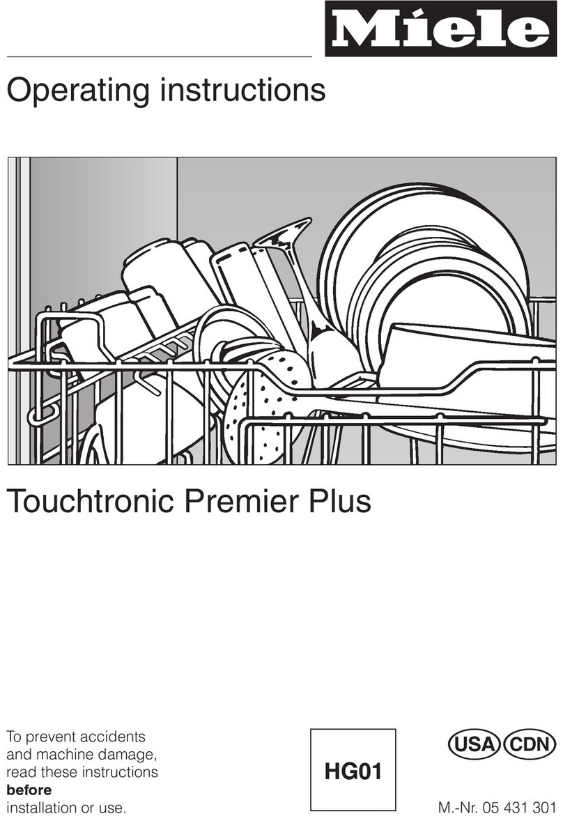 Miele HG01 User manual Miele HG01 User manual
