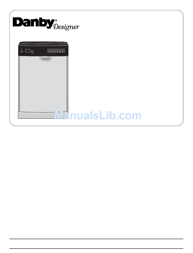 Danby DDW1899BLS Owner's use and care guide