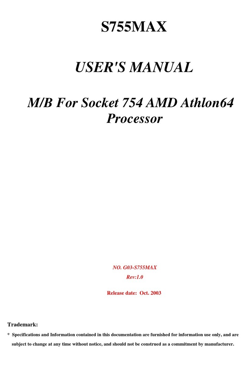 JETWAY S755MAX user manual