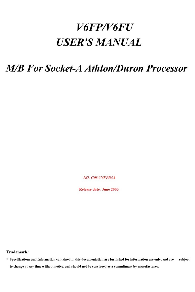JETWAY V6FP user manual