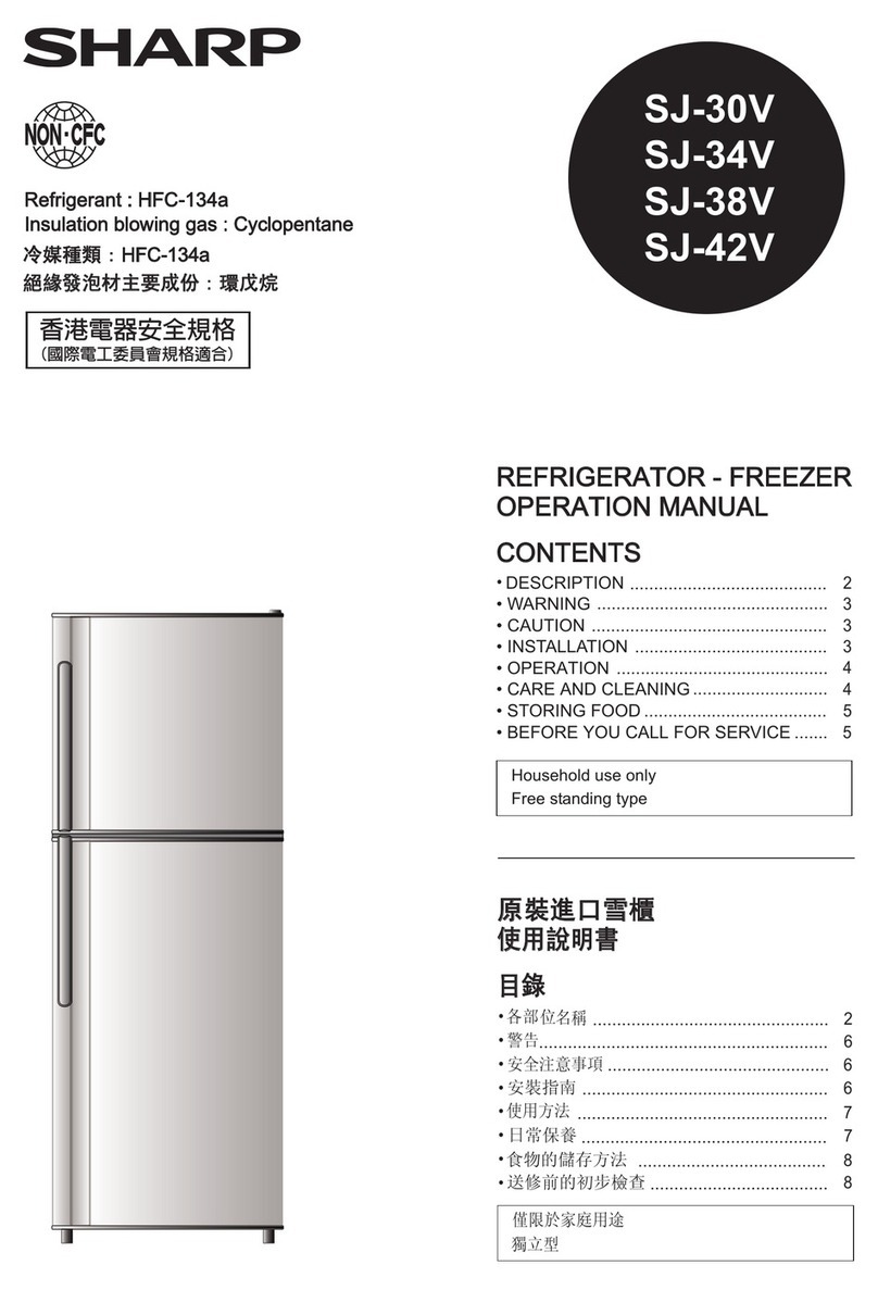 Sharp SJ-30V User manual