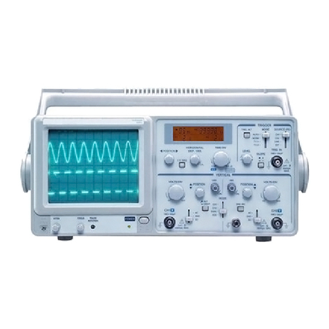 Tenma 72-6802 User manual