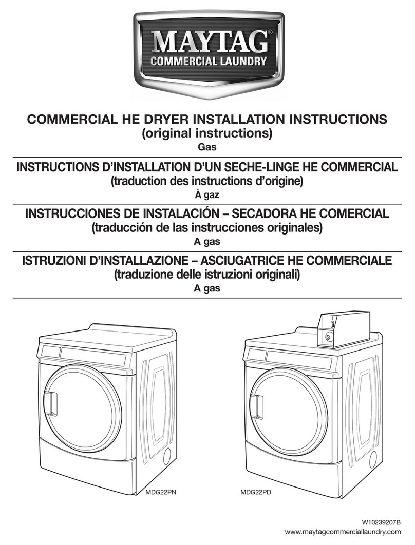 Maytag MDG22PN User manual