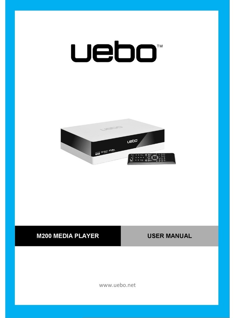 Uebo M200 User manual