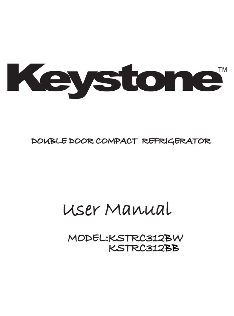 Keystone KSTRC312BW User manual