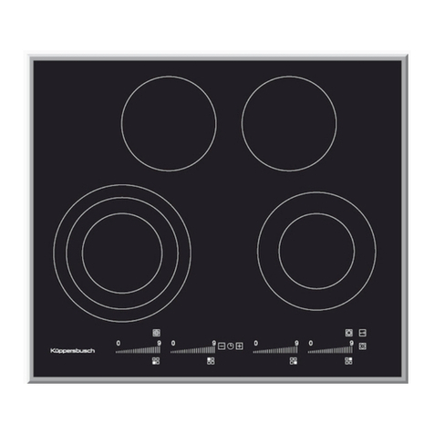 Kuppersbusch EKE 6642.0M Quick setup guide