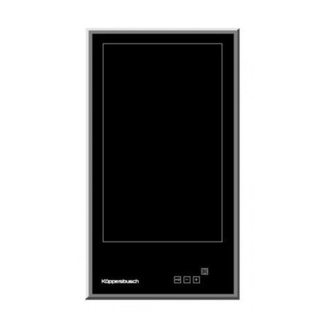 Kuppersbusch EKE 304.0 Instructions for use and installation instructions