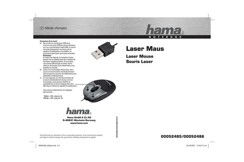 Hama 52485 User manual