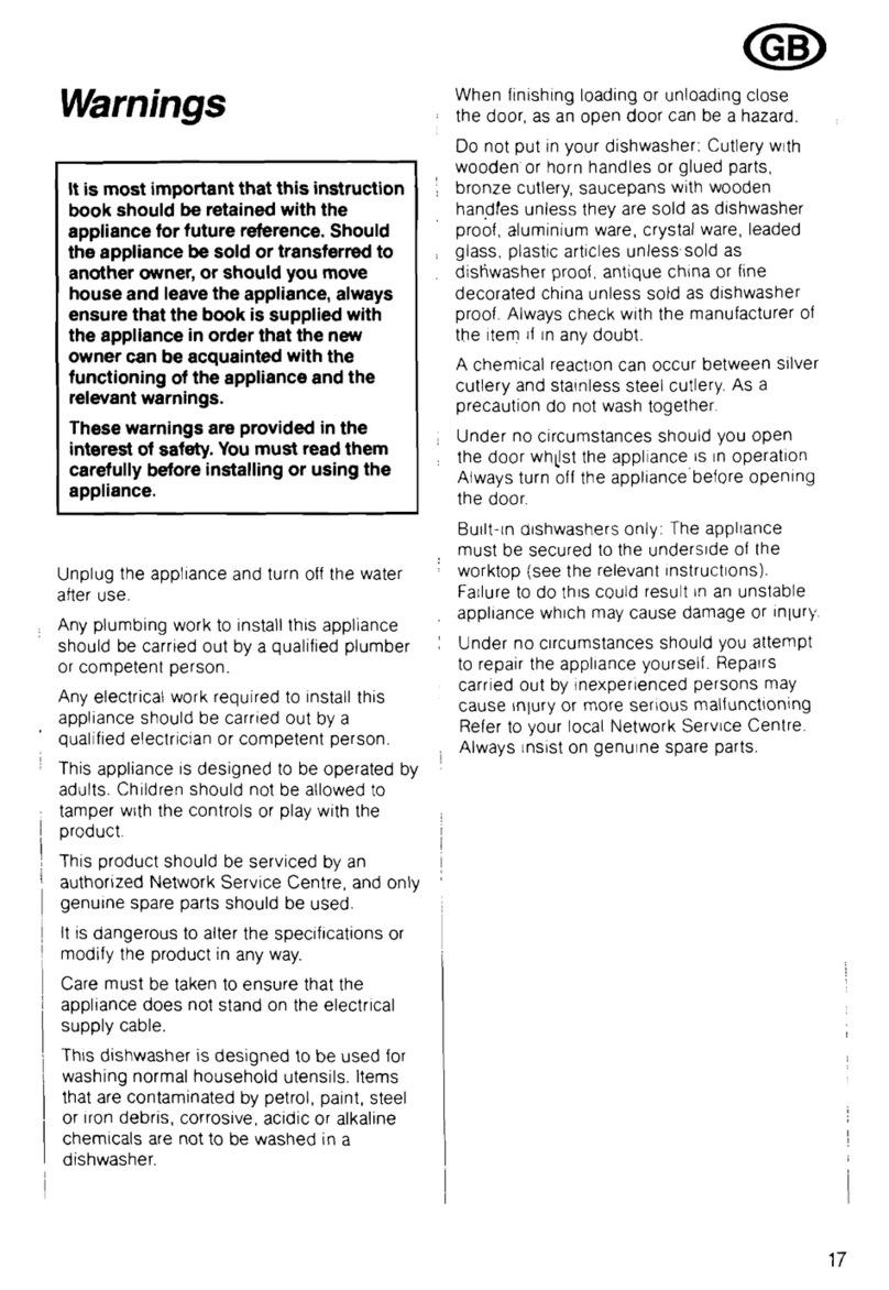 Kuppersbusch IG 458.1 W operating instructions