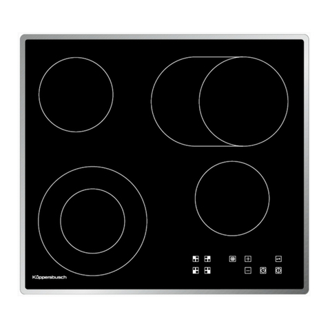 Kuppersbusch EKR 60.2F ZB Quick setup guide