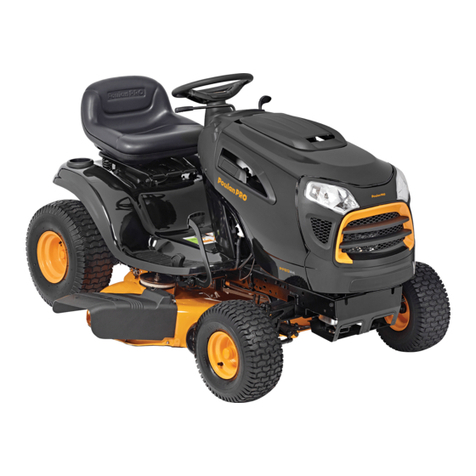 Poulan Pro PB195A42LT Repair parts manual