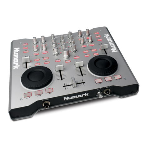 Numark OMNI CONTROL Instruction manual