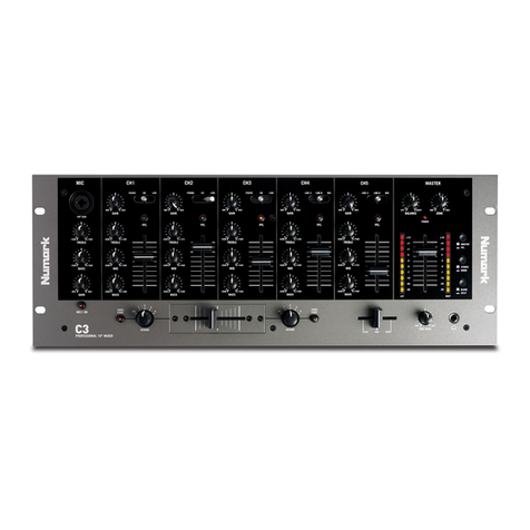 Numark C3 quick start guide