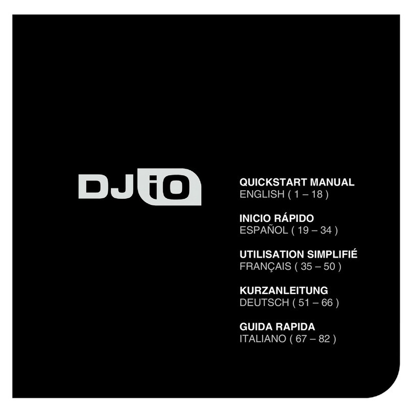 Numark DJio quick start guide