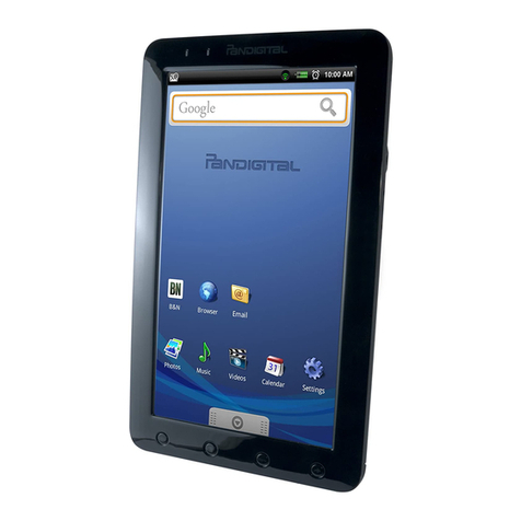 Pandigital Novel 9 user guide