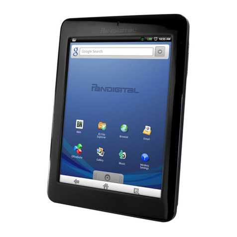 Pandigital Novel 7 user guide