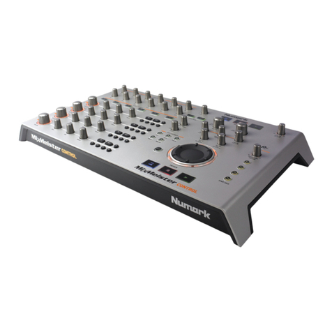 Numark MixMeister User manual