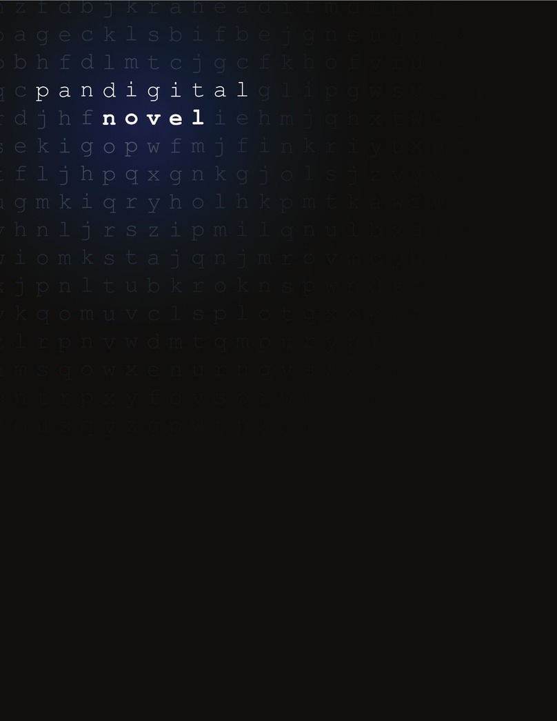 Pandigital Novel 7 Getting started guide