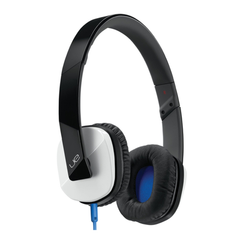 Logitech Ultimate Ears 4000 User manual