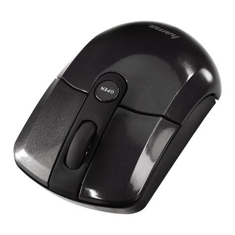 Hama M642 User manual