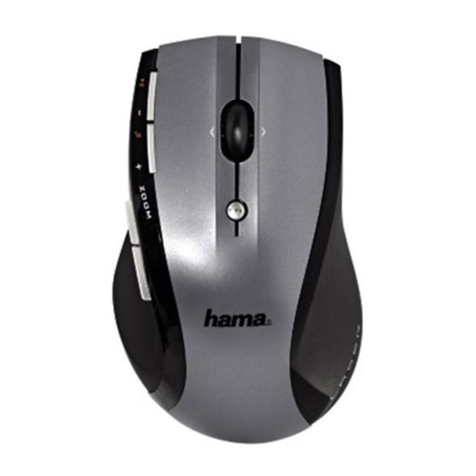 Hama M3050 Operating	 instruction