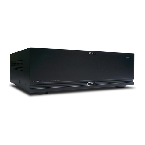 Niles SI-1230 Series 2 User manual Niles SI-1230 Series 2 User manual