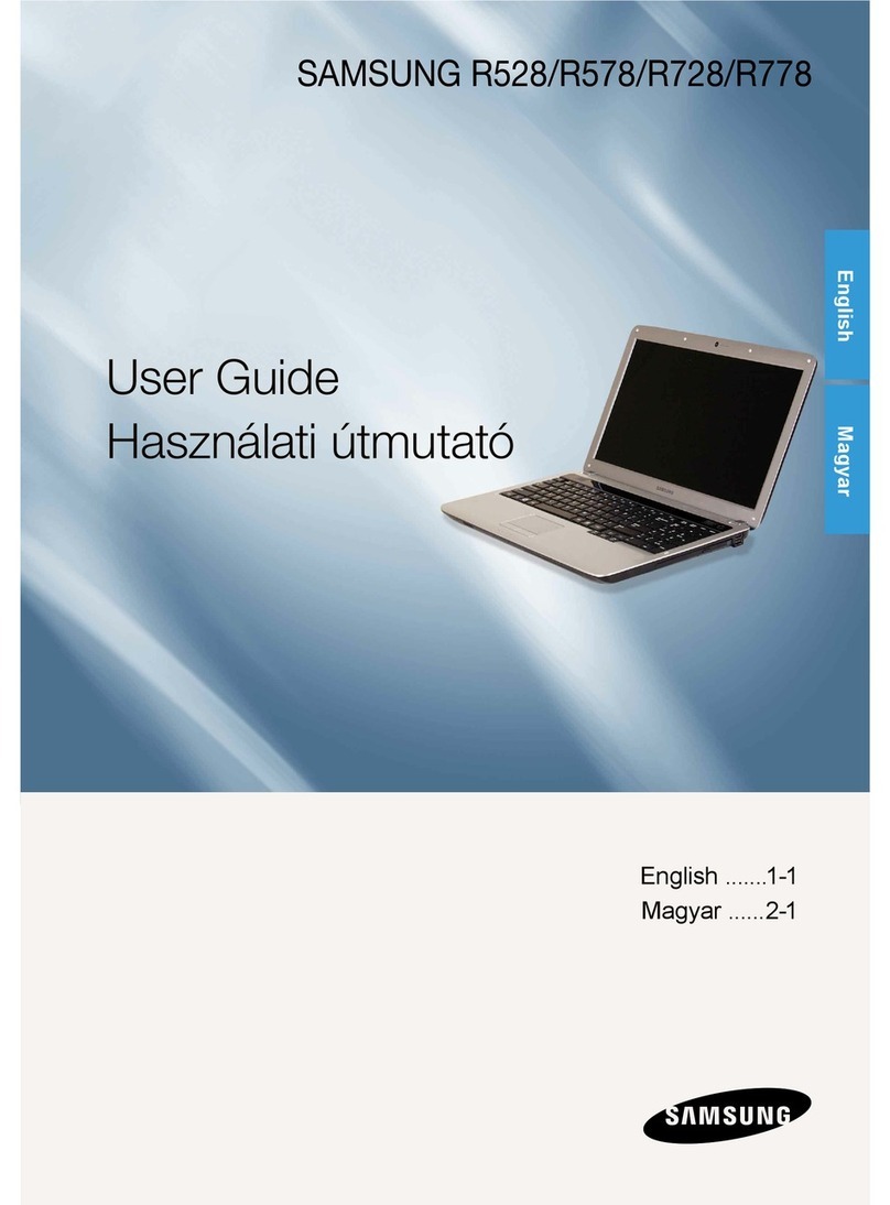 Samsung R528 user guide