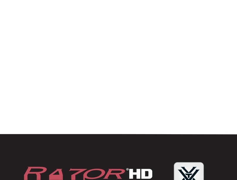 Vortex Razor HD User manual
