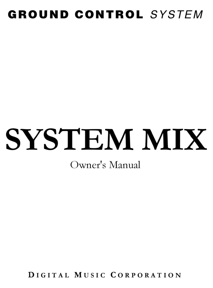 Voodoo Lab SYSTEM MIX owner's manual
