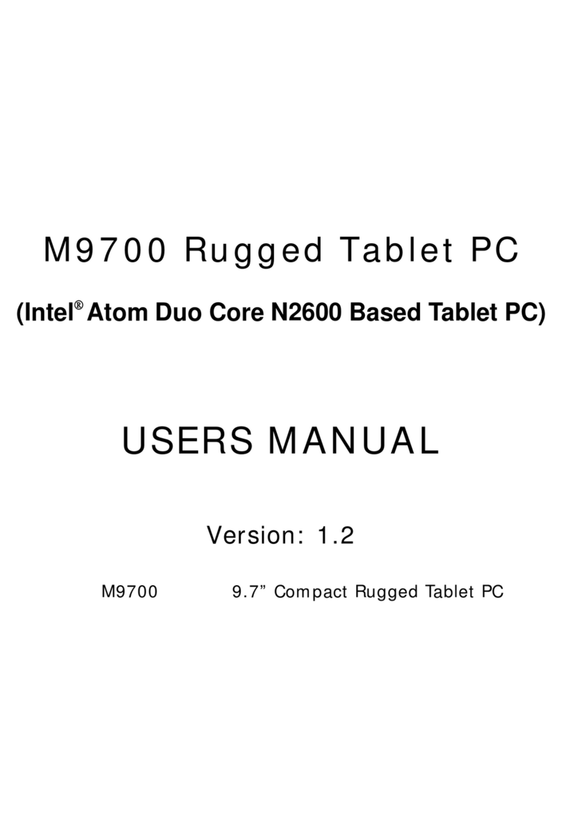 DAP Technologies M9700 user manual