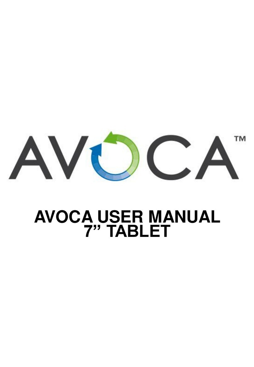 Avoca 7" TABET User manual