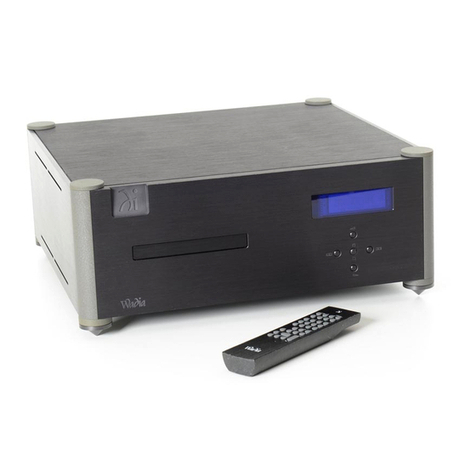Wadia 581 User manual