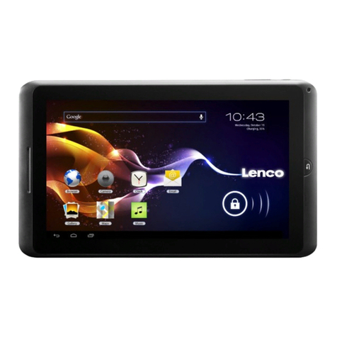 LENCO TAB-1013 User manual