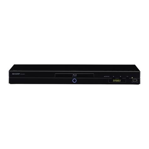 Sharp BD-AMS10S Operation manual