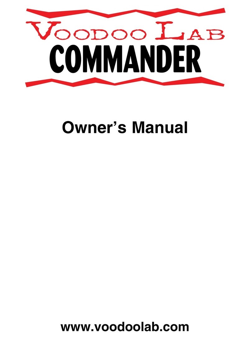 Voodoo Lab Commander owner's manual