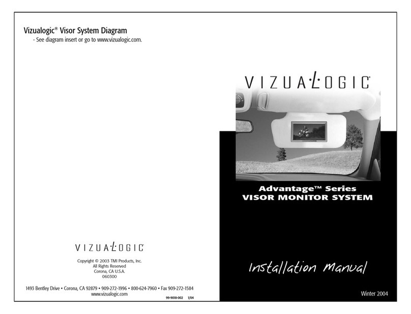 Vizualogic Advantage Series User manual