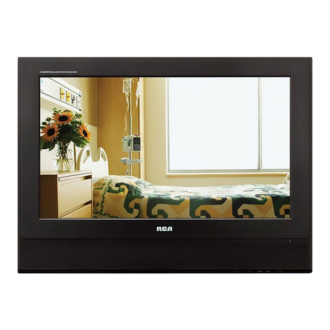 RCA J22H760 User manual