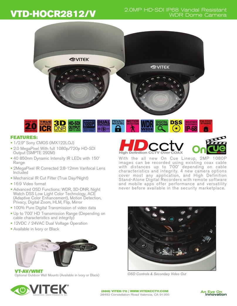 Vitek VTD-HOCR2812/V Specifications