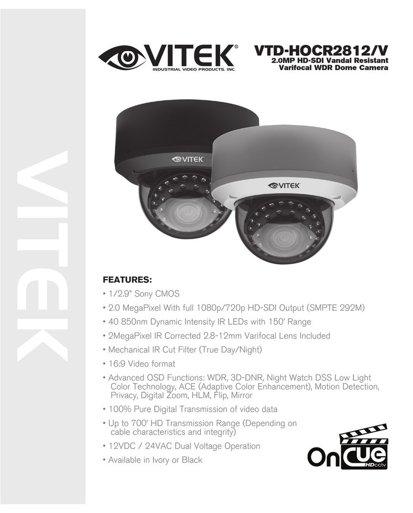 Vitek VTD-HOCR2812/V User manual