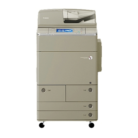 Canon IMAGE RUNNER C9075 PRO User manual