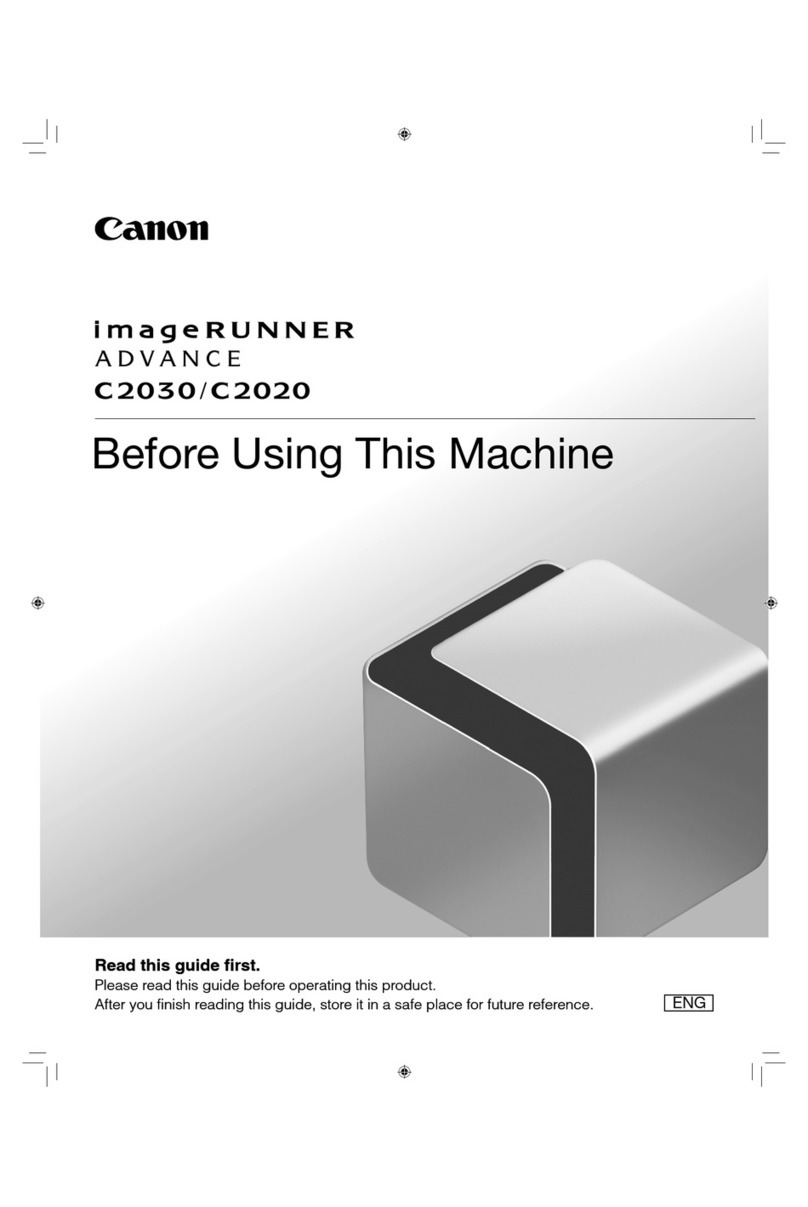 Canon imageRUNNER ADVANCE C2030 operating guide