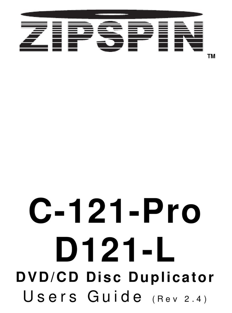 Zipsnip C-121-Pro user guide
