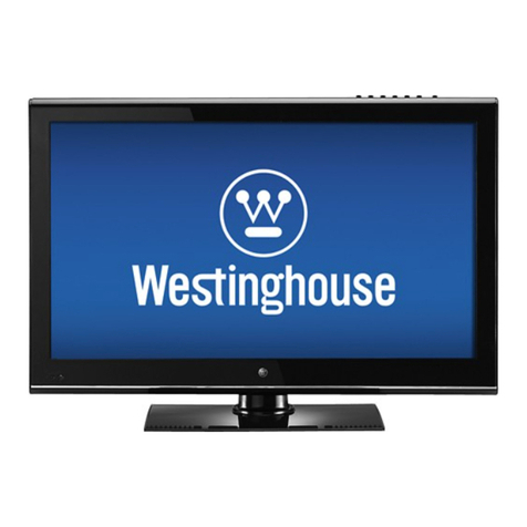 Westinghouse EW24T7EW User manual