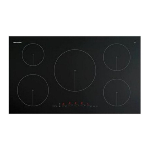 Fisher & Paykel CI604DT Installation instructions and user guide