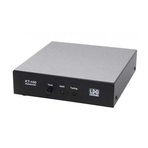 LDG KT-100 User manual