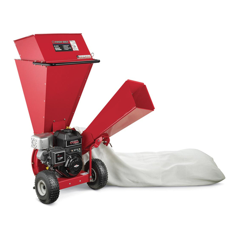Troy-Bilt CS4325 Series Operation manual
