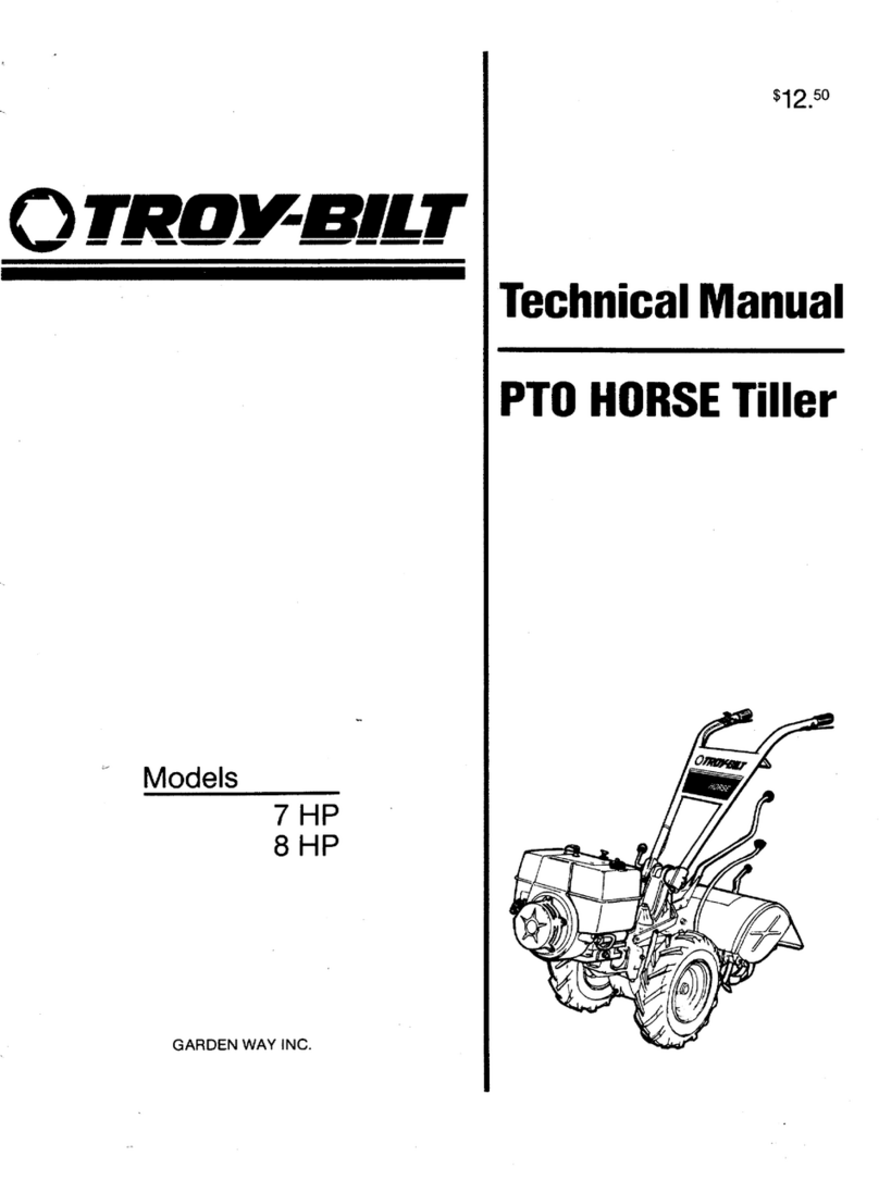 Troy-Bilt Big Red Technical manual